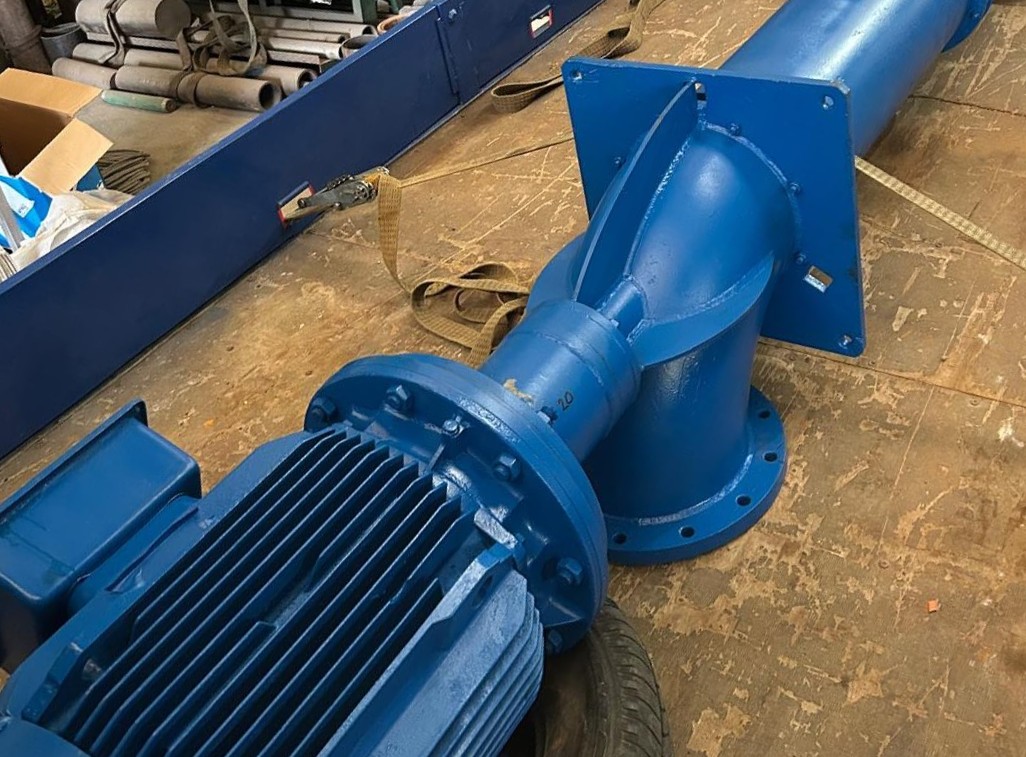 Equipos de bombeo y materiales de riego